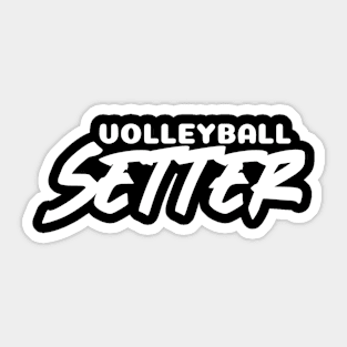 Volleyball Setter Sticker